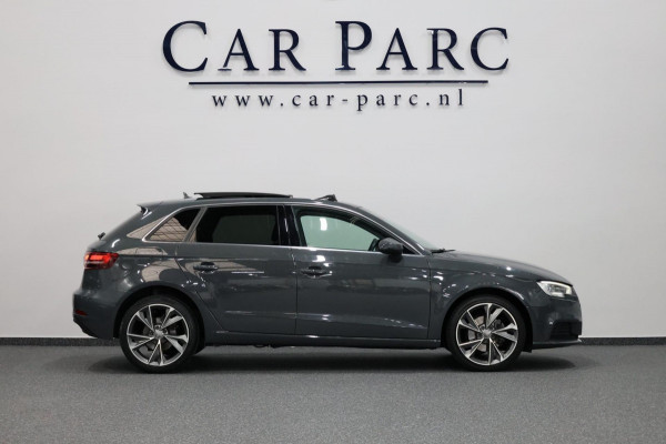 Audi A3 Sportback 1.0 TFSI Pro Line LED/PANORAMADAK/LEER+S.VERWARMING/18" LMV/PDC/CRUISE/ECC/12 MND GARANTIE!