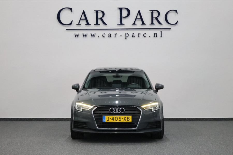 Audi A3 Sportback 1.0 TFSI Pro Line LED/PANORAMADAK/LEER+S.VERWARMING/18" LMV/PDC/CRUISE/ECC/12 MND GARANTIE!