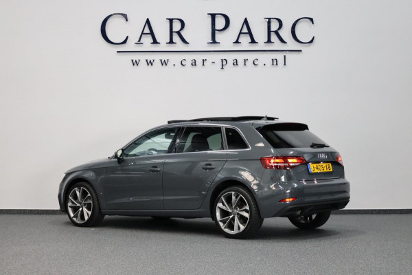 Audi A3 Sportback 1.0 TFSI Pro Line LED/PANORAMADAK/LEER+S.VERWARMING/18" LMV/PDC/CRUISE/ECC/12 MND GARANTIE!