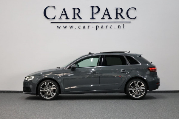 Audi A3 Sportback 1.0 TFSI Pro Line LED/PANORAMADAK/LEER+S.VERWARMING/18" LMV/PDC/CRUISE/ECC/12 MND GARANTIE!
