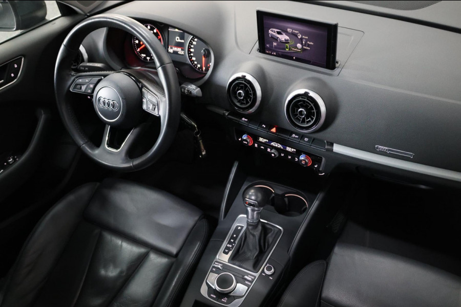 Audi A3 Sportback 1.0 TFSI Pro Line LED/PANORAMADAK/LEER+S.VERWARMING/18" LMV/PDC/CRUISE/ECC/12 MND GARANTIE!