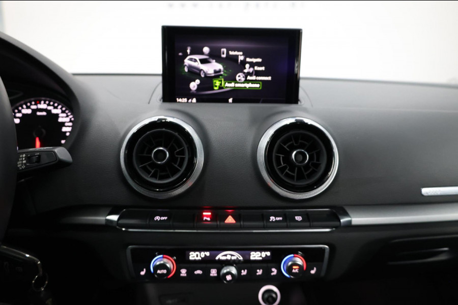 Audi A3 Sportback 1.0 TFSI Pro Line LED/PANORAMADAK/LEER+S.VERWARMING/18" LMV/PDC/CRUISE/ECC/12 MND GARANTIE!