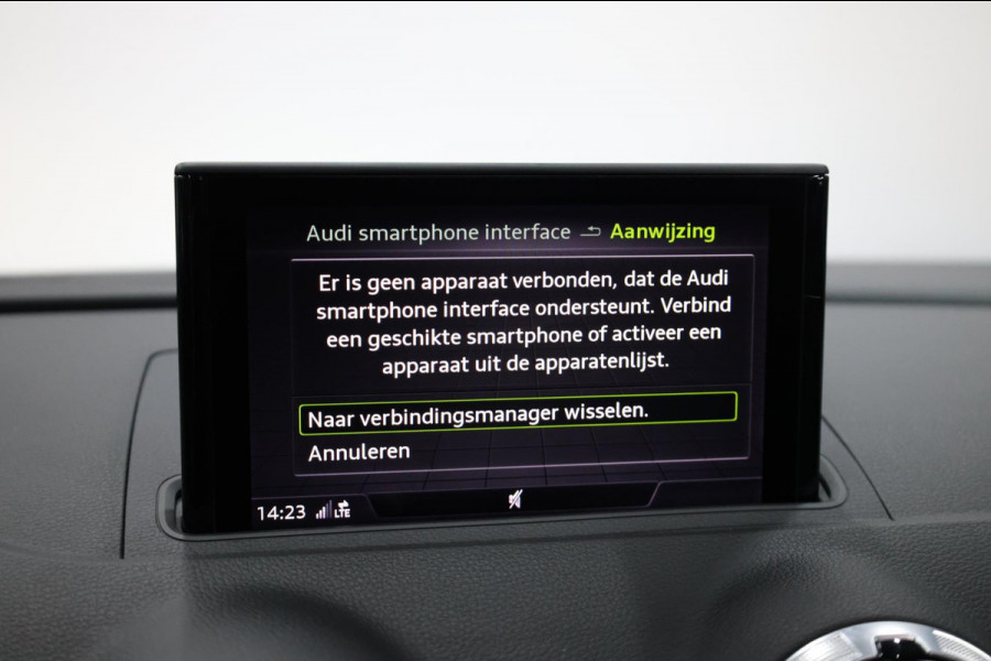 Audi A3 Sportback 1.0 TFSI Pro Line LED/PANORAMADAK/LEER+S.VERWARMING/18" LMV/PDC/CRUISE/ECC/12 MND GARANTIE!