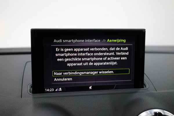 Audi A3 Sportback 1.0 TFSI Pro Line LED/PANORAMADAK/LEER+S.VERWARMING/18" LMV/PDC/CRUISE/ECC/12 MND GARANTIE!