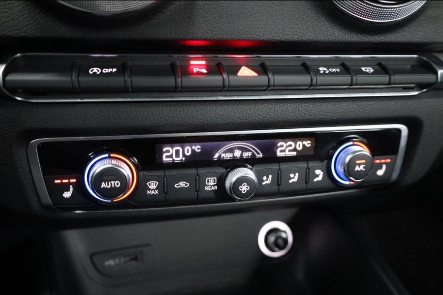 Audi A3 Sportback 1.0 TFSI Pro Line LED/PANORAMADAK/LEER+S.VERWARMING/18" LMV/PDC/CRUISE/ECC/12 MND GARANTIE!