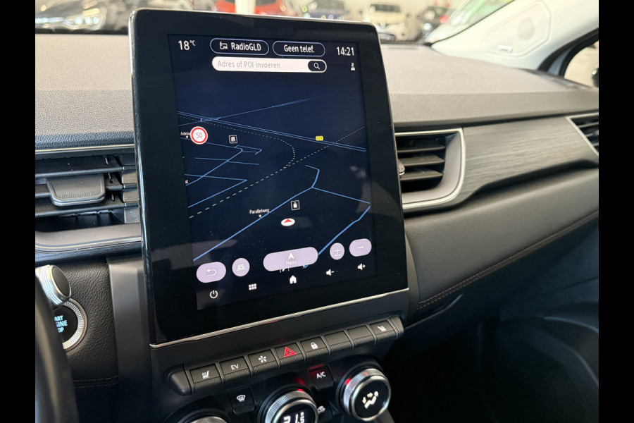 Renault Captur 1.6 E-Tech Plug-in Hybrid 160 Initiale Paris VERKOCHT! Groot navi | Bose | Leder | 18" | Camera | Volledig Dealer onderhouden!