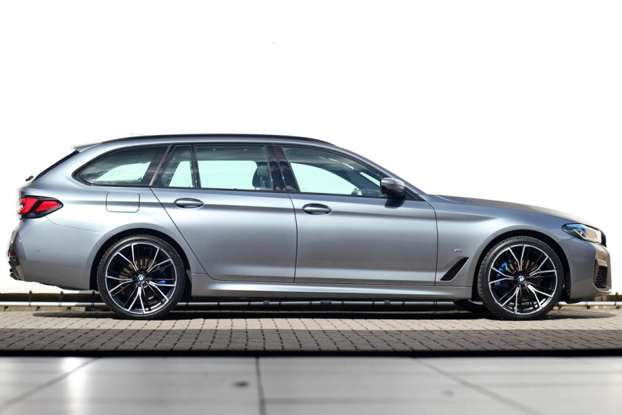 BMW 5 Serie Touring 530e xDrive Business Edition Plus | M-sport | Laser | Head-up | ACC