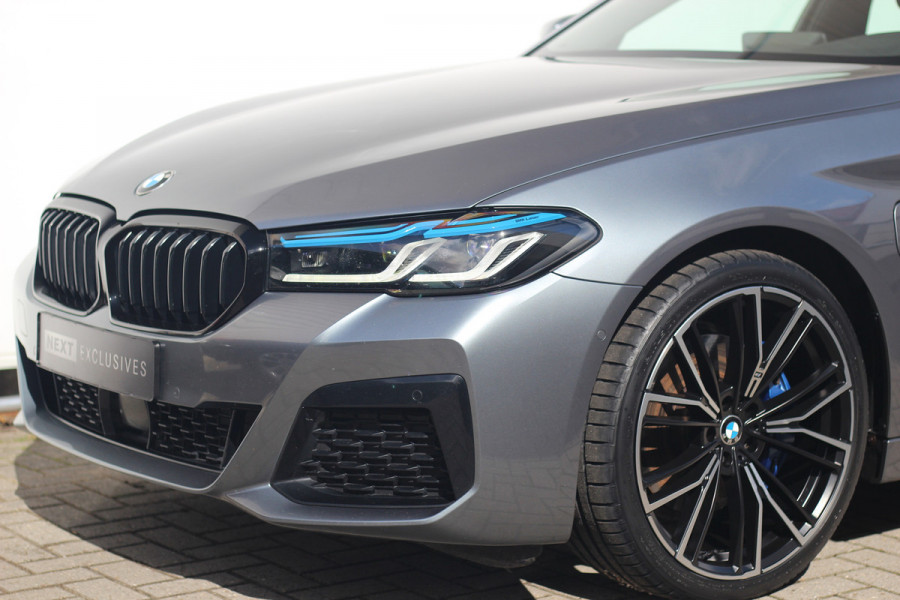 BMW 5 Serie Touring 530e xDrive Business Edition Plus | M-sport | Laser | Head-up | ACC