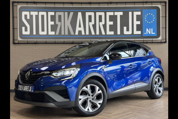 Renault Captur 1.6 E-Tech Hyb RS-Line 160 | Groot Navi | 18" | Carplay | Stoelverwarming | Camera | 100% Dealer onderhouden!