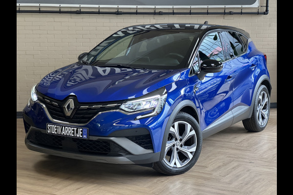 Renault Captur 1.6 E-Tech Hyb RS-Line 160 | Groot Navi | 18" | Carplay | Stoelverwarming | Camera | 100% Dealer onderhouden!