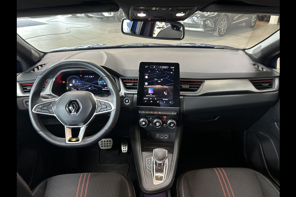 Renault Captur 1.6 E-Tech Hyb RS-Line 160 | Groot Navi | 18" | Carplay | Stoelverwarming | Camera | 100% Dealer onderhouden!