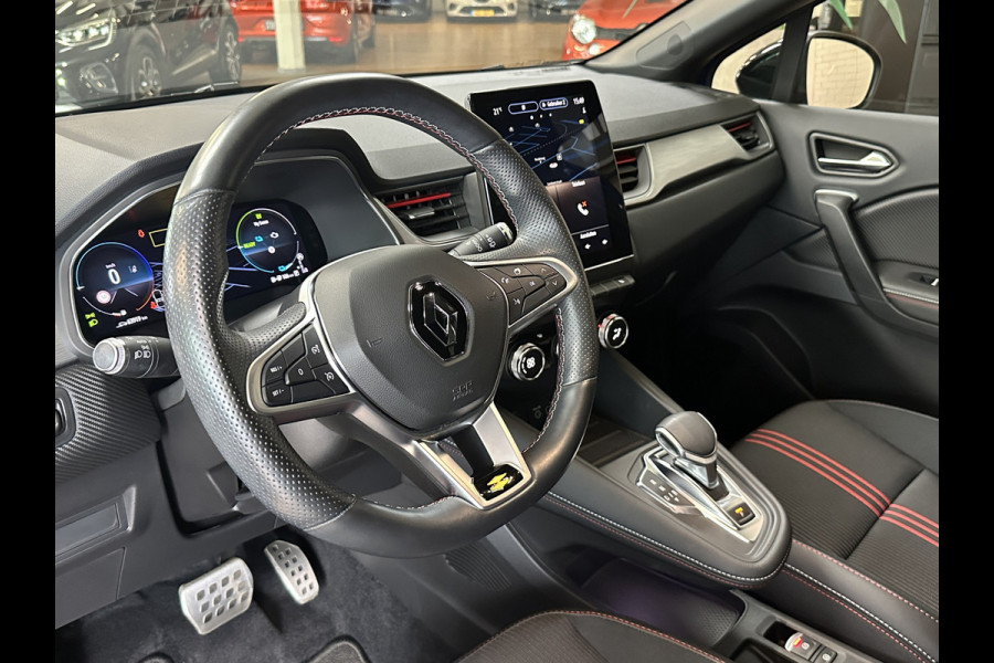 Renault Captur 1.6 E-Tech Hyb RS-Line 160 | Groot Navi | 18" | Carplay | Stoelverwarming | Camera | 100% Dealer onderhouden!