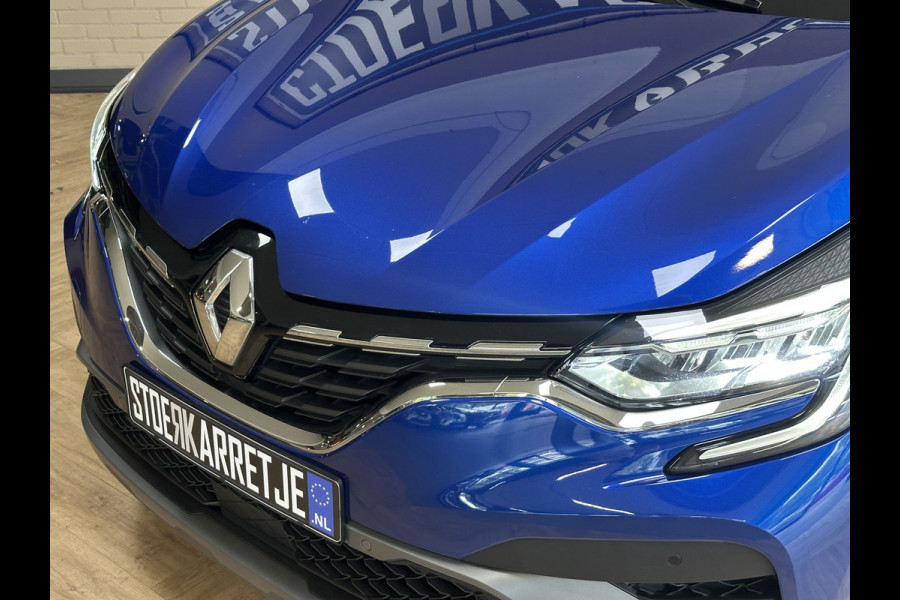 Renault Captur 1.6 E-Tech Hyb RS-Line 160 | Groot Navi | 18" | Carplay | Stoelverwarming | Camera | 100% Dealer onderhouden!