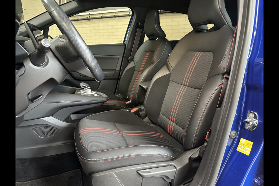 Renault Captur 1.6 E-Tech Hyb RS-Line 160 | Groot Navi | 18" | Carplay | Stoelverwarming | Camera | 100% Dealer onderhouden!