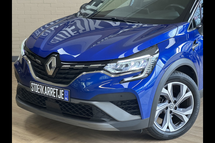 Renault Captur 1.6 E-Tech Hyb RS-Line 160 | Groot Navi | 18" | Carplay | Stoelverwarming | Camera | 100% Dealer onderhouden!