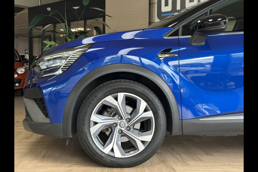 Renault Captur 1.6 E-Tech Hyb RS-Line 160 | Groot Navi | 18" | Carplay | Stoelverwarming | Camera | 100% Dealer onderhouden!