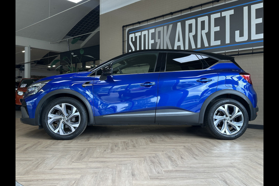 Renault Captur 1.6 E-Tech Hyb RS-Line 160 | Groot Navi | 18" | Carplay | Stoelverwarming | Camera | 100% Dealer onderhouden!