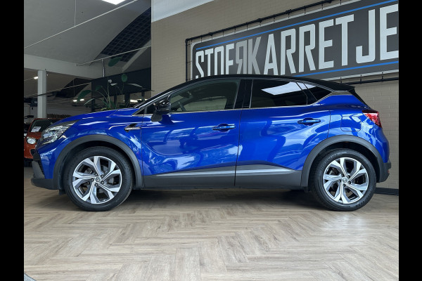 Renault Captur 1.6 E-Tech Hyb RS-Line 160 | Groot Navi | 18" | Carplay | Stoelverwarming | Camera | 100% Dealer onderhouden!