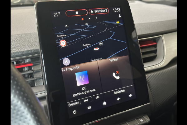 Renault Captur 1.6 E-Tech Hyb RS-Line 160 | Groot Navi | 18" | Carplay | Stoelverwarming | Camera | 100% Dealer onderhouden!