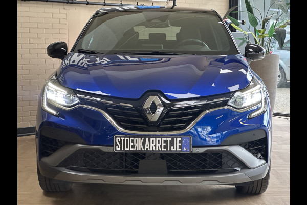 Renault Captur 1.6 E-Tech Hyb RS-Line 160 | Groot Navi | 18" | Carplay | Stoelverwarming | Camera | 100% Dealer onderhouden!