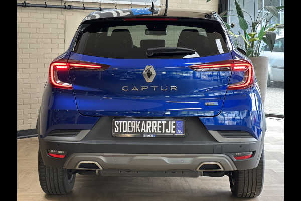 Renault Captur 1.6 E-Tech Hyb RS-Line 160 | Groot Navi | 18" | Carplay | Stoelverwarming | Camera | 100% Dealer onderhouden!