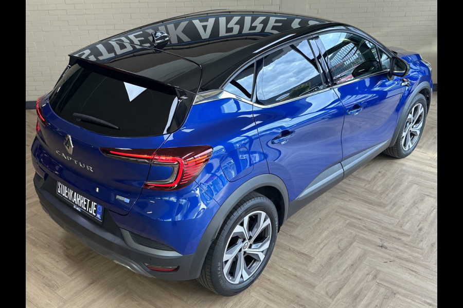 Renault Captur 1.6 E-Tech Hyb RS-Line 160 | Groot Navi | 18" | Carplay | Stoelverwarming | Camera | 100% Dealer onderhouden!