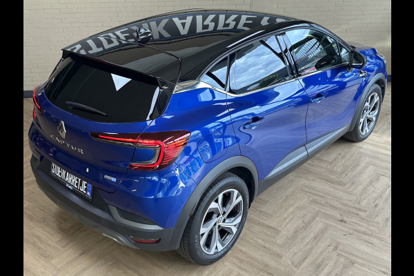 Renault Captur 1.6 E-Tech Hyb RS-Line 160 | Groot Navi | 18" | Carplay | Stoelverwarming | Camera | 100% Dealer onderhouden!