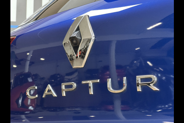 Renault Captur 1.6 E-Tech Hyb RS-Line 160 | Groot Navi | 18" | Carplay | Stoelverwarming | Camera | 100% Dealer onderhouden!
