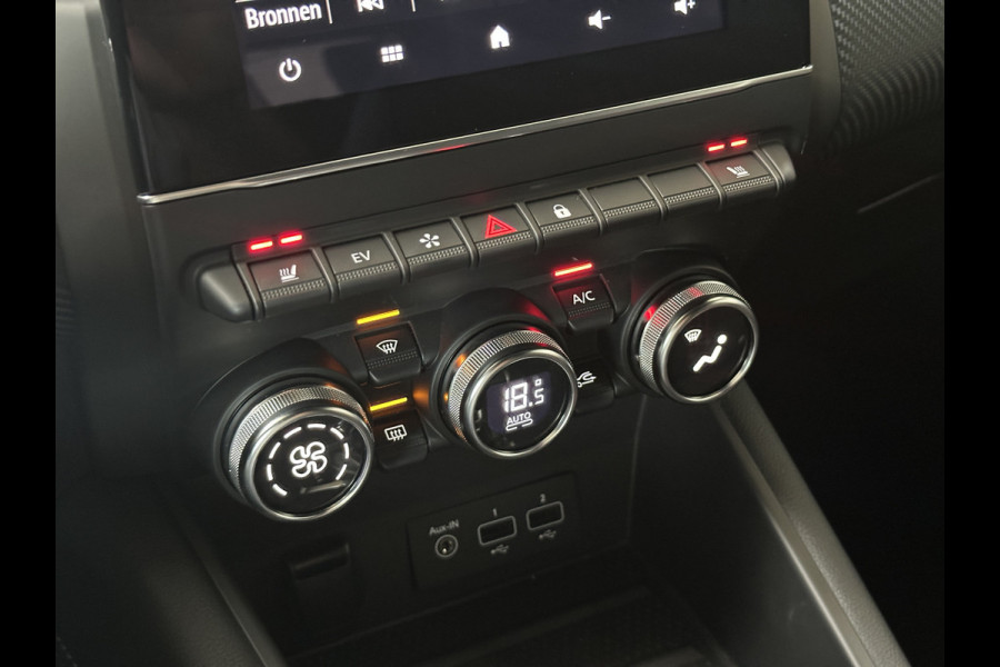 Renault Captur 1.6 E-Tech Hyb RS-Line 160 | Groot Navi | 18" | Carplay | Stoelverwarming | Camera | 100% Dealer onderhouden!