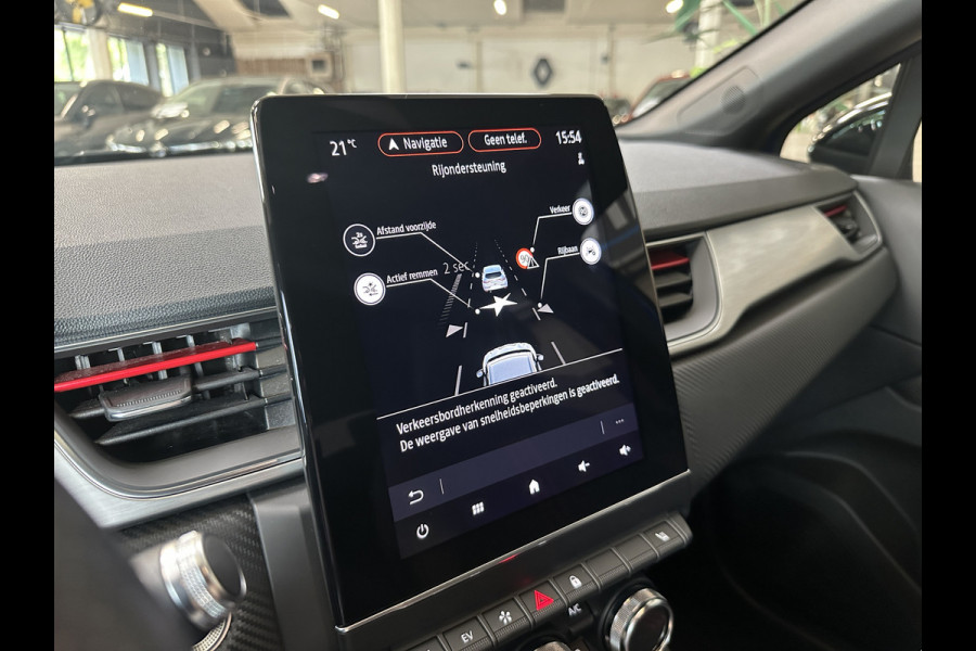Renault Captur 1.6 E-Tech Hyb RS-Line 160 | Groot Navi | 18" | Carplay | Stoelverwarming | Camera | 100% Dealer onderhouden!