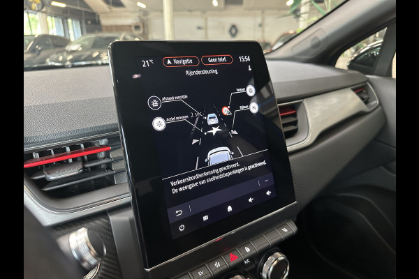 Renault Captur 1.6 E-Tech Hyb RS-Line 160 | Groot Navi | 18" | Carplay | Stoelverwarming | Camera | 100% Dealer onderhouden!