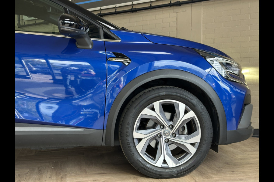 Renault Captur 1.6 E-Tech Hyb RS-Line 160 | Groot Navi | 18" | Carplay | Stoelverwarming | Camera | 100% Dealer onderhouden!