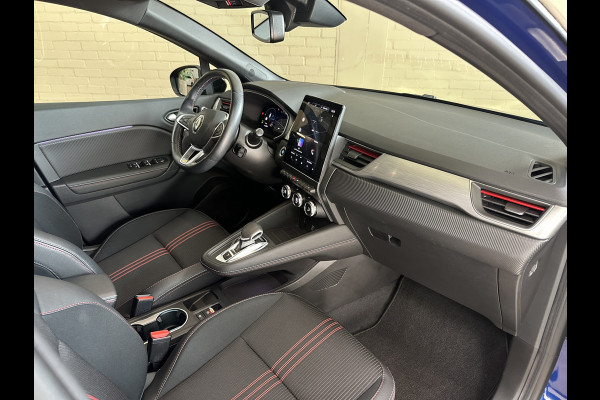 Renault Captur 1.6 E-Tech Hyb RS-Line 160 | Groot Navi | 18" | Carplay | Stoelverwarming | Camera | 100% Dealer onderhouden!