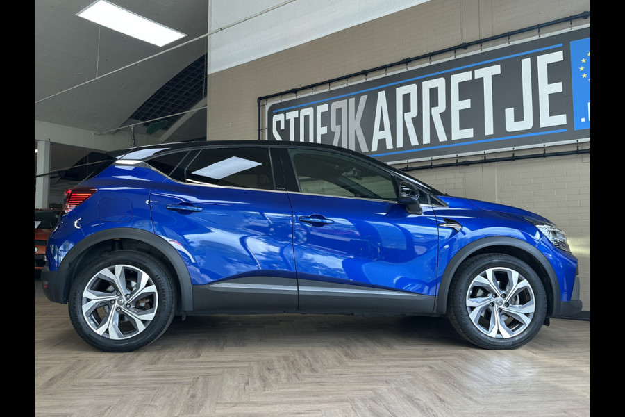Renault Captur 1.6 E-Tech Hyb RS-Line 160 | Groot Navi | 18" | Carplay | Stoelverwarming | Camera | 100% Dealer onderhouden!