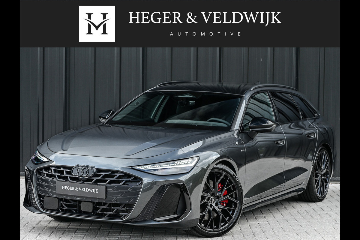 Audi A6 Avant 2.0 e-HYBRID QUATTRO S EDITION 299PK | S-SEATS | LUCHTVERING | PANORAMADAK | 360 CAMERA | EDITION ONE | B&O SOUND | HEAD-U