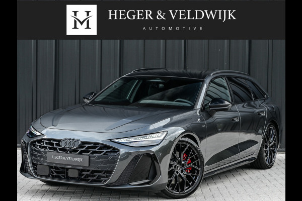 Audi A6 Avant 2.0 e-HYBRID QUATTRO S EDITION 299PK | S-SEATS | LUCHTVERING | PANORAMADAK | 360 CAMERA | EDITION ONE | B&O SOUND | HEAD-U