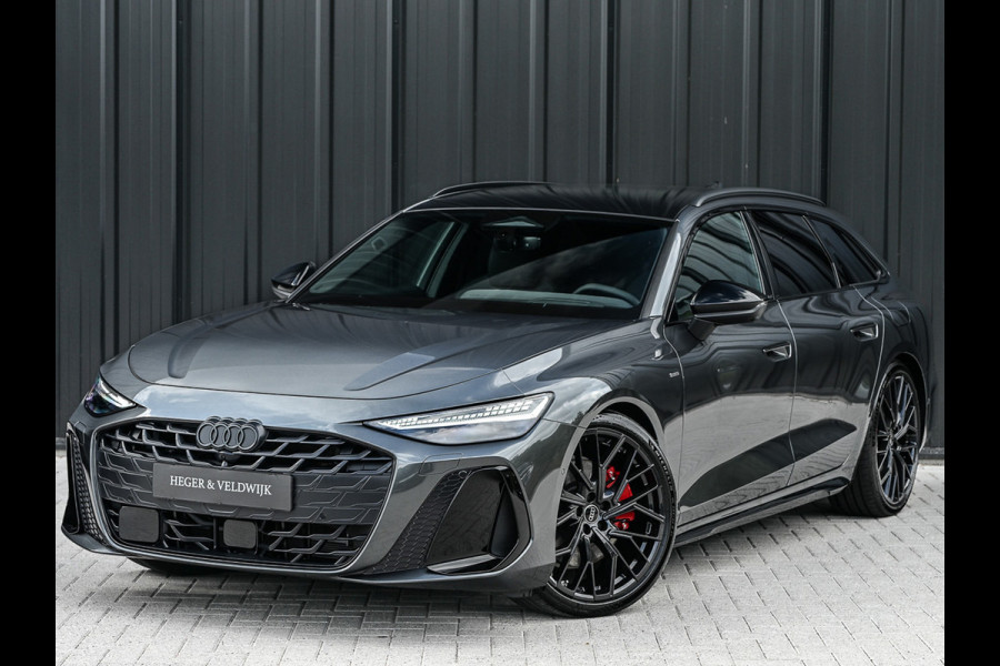 Audi A6 Avant 2.0 e-HYBRID QUATTRO S EDITION 299PK | S-SEATS | LUCHTVERING | PANORAMADAK | 360 CAMERA | EDITION ONE | B&O SOUND | HEAD-U