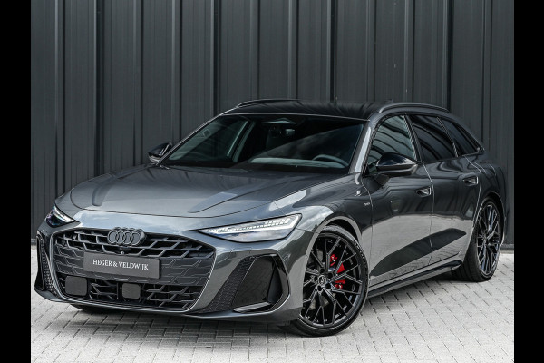 Audi A6 Avant 2.0 e-HYBRID QUATTRO S EDITION 299PK | S-SEATS | LUCHTVERING | PANORAMADAK | 360 CAMERA | EDITION ONE | B&O SOUND | HEAD-U