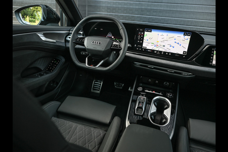 Audi A6 Avant 2.0 e-HYBRID QUATTRO S EDITION 299PK | S-SEATS | LUCHTVERING | PANORAMADAK | 360 CAMERA | EDITION ONE | B&O SOUND | HEAD-U
