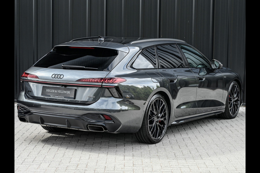 Audi A6 Avant 2.0 e-HYBRID QUATTRO S EDITION 299PK | S-SEATS | LUCHTVERING | PANORAMADAK | 360 CAMERA | EDITION ONE | B&O SOUND | HEAD-U