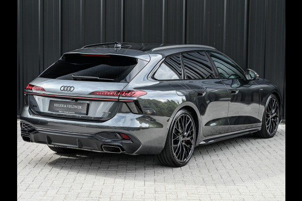 Audi A6 Avant 2.0 e-HYBRID QUATTRO S EDITION 299PK | S-SEATS | LUCHTVERING | PANORAMADAK | 360 CAMERA | EDITION ONE | B&O SOUND | HEAD-U