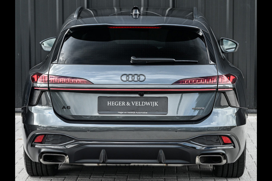 Audi A6 Avant 2.0 e-HYBRID QUATTRO S EDITION 299PK | S-SEATS | LUCHTVERING | PANORAMADAK | 360 CAMERA | EDITION ONE | B&O SOUND | HEAD-U