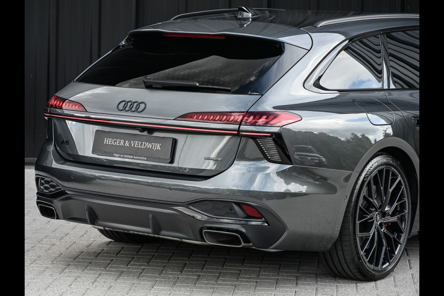 Audi A6 Avant 2.0 e-HYBRID QUATTRO S EDITION 299PK | S-SEATS | LUCHTVERING | PANORAMADAK | 360 CAMERA | EDITION ONE | B&O SOUND | HEAD-U