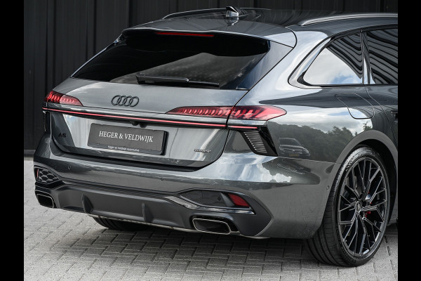 Audi A6 Avant 2.0 e-HYBRID QUATTRO S EDITION 299PK | S-SEATS | LUCHTVERING | PANORAMADAK | 360 CAMERA | EDITION ONE | B&O SOUND | HEAD-U