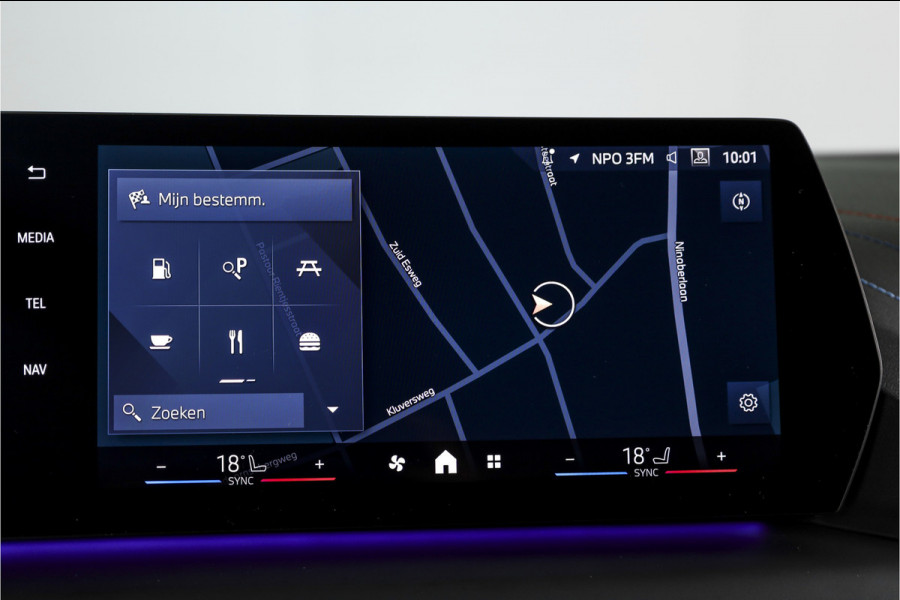 BMW 1-serie 120 M Sport | Dig. Cockpit | Adapt. Cruise | Stoelverw. | PDC | Camera | NAV + App. Connect | ECC | DAB | LM 18" | 3303