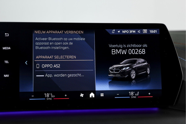 BMW 1-serie 120 M Sport | Dig. Cockpit | Adapt. Cruise | Stoelverw. | PDC | Camera | NAV + App. Connect | ECC | DAB | LM 18" | 3303