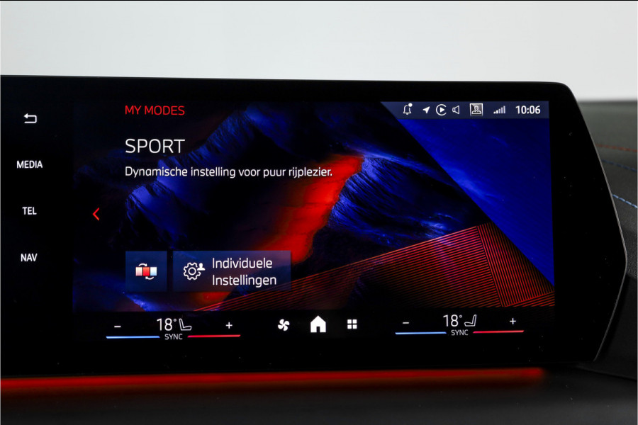 BMW 1-serie 120 M Sport | Dig. Cockpit | Adapt. Cruise | Stoelverw. | PDC | Camera | NAV + App. Connect | ECC | DAB | LM 18" | 3303