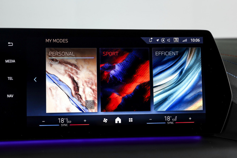 BMW 1-serie 120 M Sport | Dig. Cockpit | Adapt. Cruise | Stoelverw. | PDC | Camera | NAV + App. Connect | ECC | DAB | LM 18" | 3303