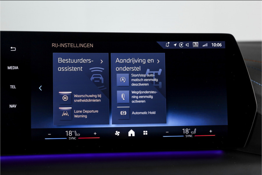 BMW 1-serie 120 M Sport | Dig. Cockpit | Adapt. Cruise | Stoelverw. | PDC | Camera | NAV + App. Connect | ECC | DAB | LM 18" | 3303