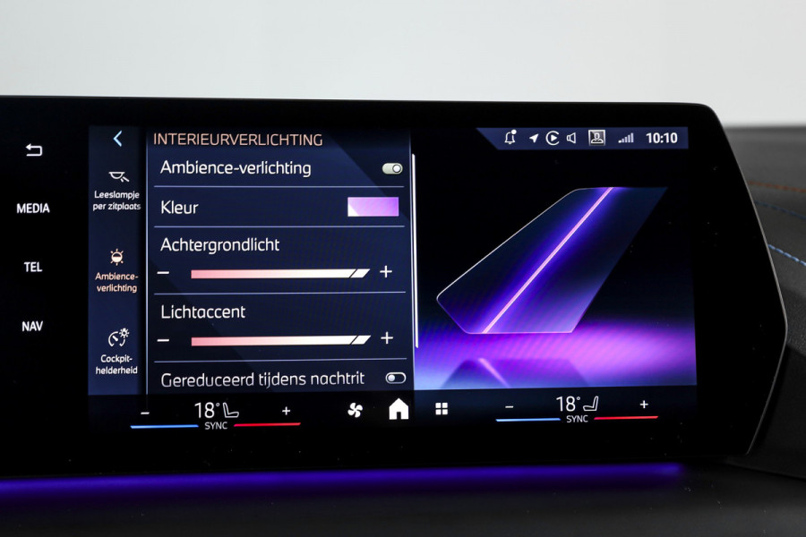 BMW 1-serie 120 M Sport | Dig. Cockpit | Adapt. Cruise | Stoelverw. | PDC | Camera | NAV + App. Connect | ECC | DAB | LM 18" | 3303